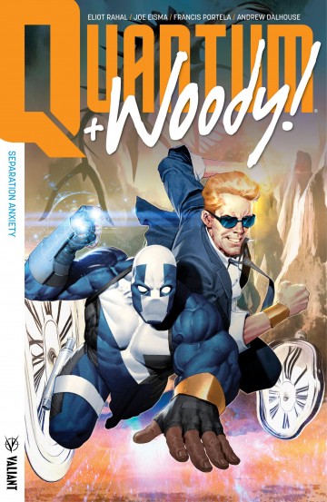 Quantum and Woody! - Quantum and Woody! (2017) Vol. 2 Separation Anxiety TPB