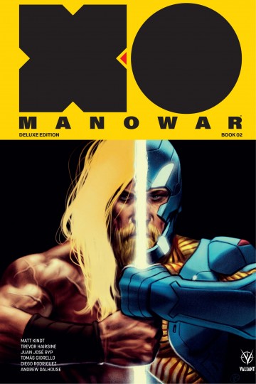 X-O Manowar - X-O Manowar by Matt Kindt Deluxe Edition Book 2