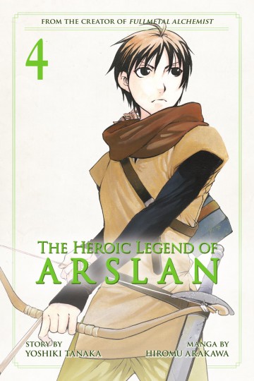 The Heroic Legend of Arslan - The Heroic Legend of Arslan 4