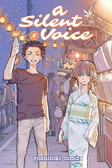 A Silent Voice V 5 5 To Read Online