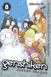 V.8 - Genshiken: Second Season
