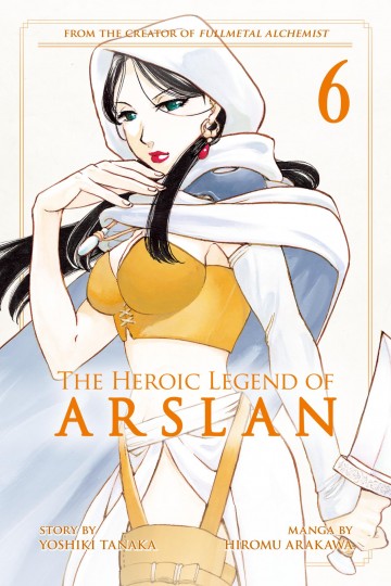 The Heroic Legend of Arslan - The Heroic Legend of Arslan 6