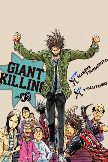 Giant Killing - Giant Killing 9