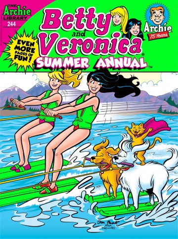 Betty & Veronica Jumbo Comics Digest - Betty & Veronica Jumbo Comics Digest #244