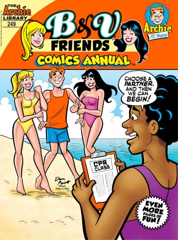 B&V Friends Jumbo Comics Digest - B&V Friends Jumbo Comics Digest #249