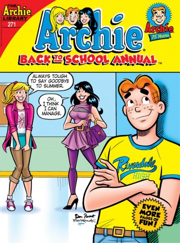 Archie Comics Double Digest - Archie Comics Double Digest #271