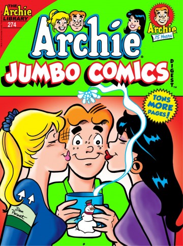 Archie Comics Double Digest - Archie Comics Double Digest #274