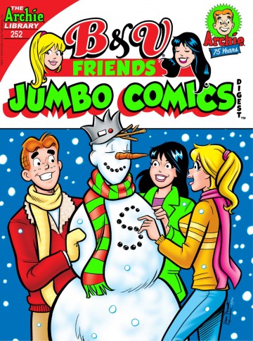 B&V Friends Jumbo Comics Digest - B&V Friends Jumbo Comics Digest #252