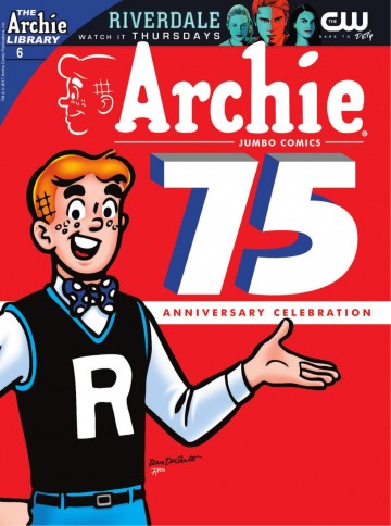Archie 75th Anniversary Digest - Archie 75th Anniversary Digest #6