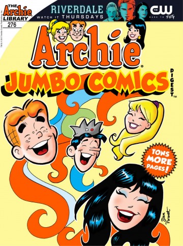 Archie Comics Double Digest - Archie Comics Double Digest #276