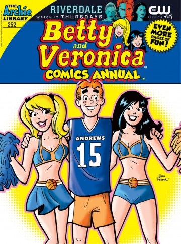 Betty & Veronica Jumbo Comics Digest - Betty & Veronica Jumbo Comics Digest #252