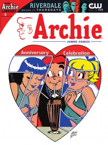Archie 75th Anniversary Digest - Archie 75th Anniversary Digest #8
