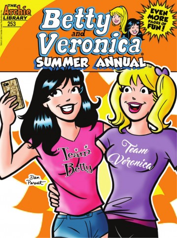 Betty & Veronica Jumbo Comics Digest - Betty & Veronica Jumbo Comics Digest #253