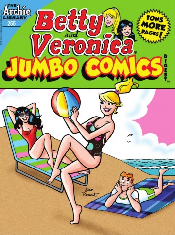 Betty & Veronica Jumbo Comics Digest - Betty & Veronica Jumbo Comics Digest #255