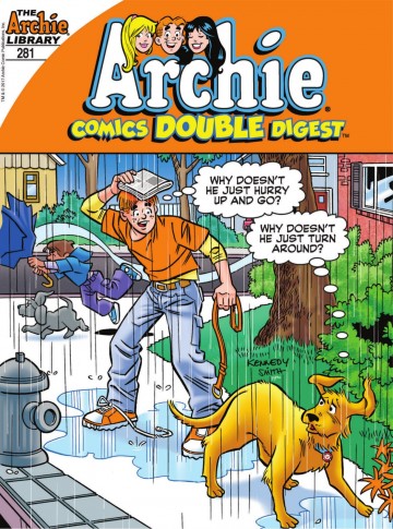 Archie Comics Double Digest - Archie Comics Double Digest #281