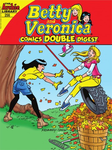 Betty & Veronica Jumbo Comics Digest - Betty & Veronica Jumbo Comics Digest #256