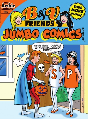 B&V Friends Jumbo Comics Digest - B&V Friends Jumbo Comics Digest #256