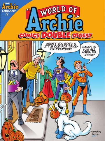 World of Archie Comics Double Digest - World of Archie Comics Double Digest #72