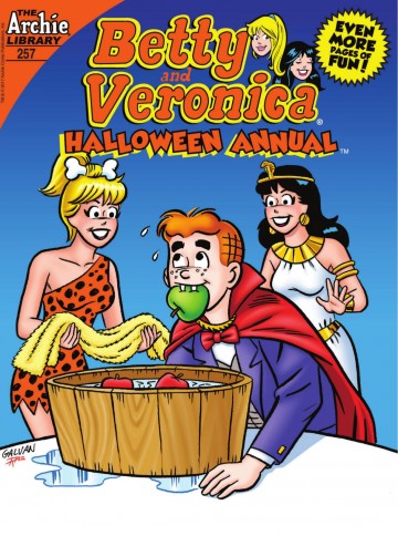 Betty & Veronica Jumbo Comics Digest - Betty & Veronica Jumbo Comics Digest #257