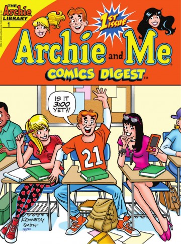 Archie & Me Comics Digest - Archie Superstars 
