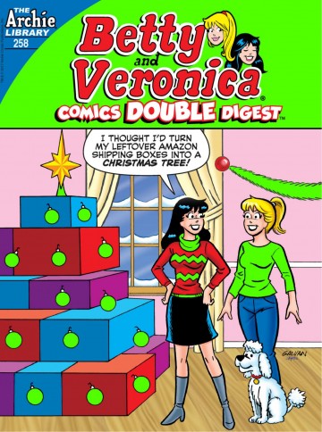Betty & Veronica Jumbo Comics Digest - Betty & Veronica Jumbo Comics Digest #258