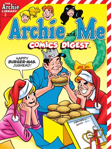 Archie & Me Comics Digest - Archie & Me Comics Digest #2
