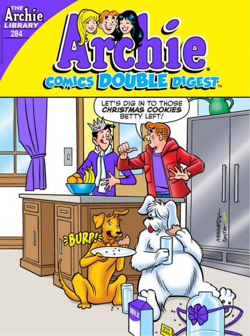 Archie Comics Double Digest - Archie Comics Double Digest #284