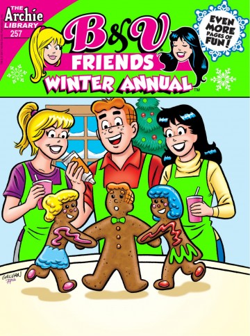 B&V Friends Jumbo Comics Digest - B&V Friends Jumbo Comics Digest #257