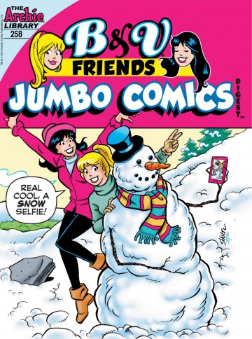 B&V Friends Jumbo Comics Digest - B&V Friends Jumbo Comics Digest #258