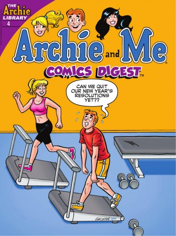 Archie & Me Comics Digest - Archie & Me Comics Digest #4