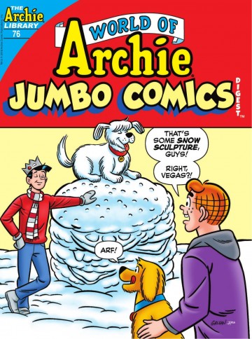 World of Archie Comics Double Digest - World of Archie Comics Digest #76