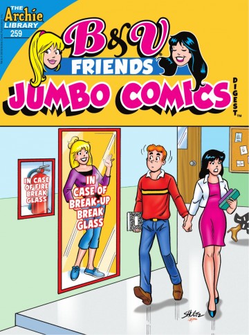 B&V Friends Jumbo Comics Digest - B&V Friends Jumbo Comics Digest #259