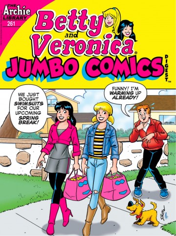 Betty & Veronica Jumbo Comics Digest - Betty & Veronica Jumbo Comics Digest #261