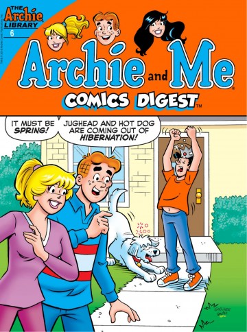 Archie & Me Comics Digest - Archie & Me Comics Digest #6