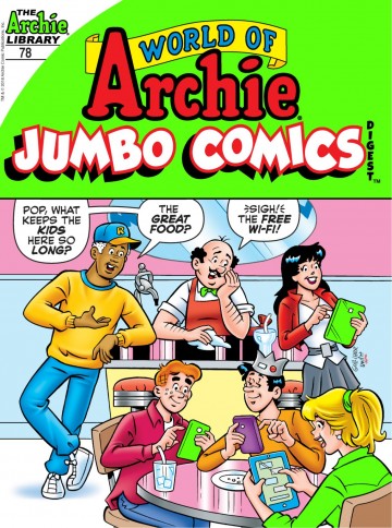 World of Archie Comics Double Digest - Archie Superstars 