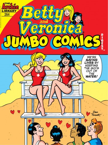 Betty & Veronica Jumbo Comics Digest - Betty & Veronica Jumbo Comics Digest #264