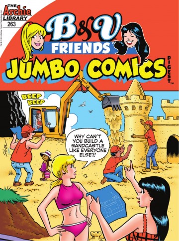 B&V Friends Jumbo Comics Digest - B&V Friends Jumbo Comics Digest #263