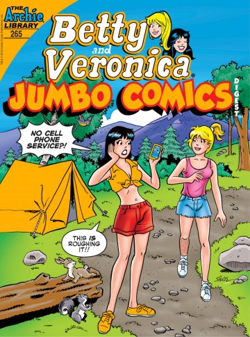 Betty & Veronica Jumbo Comics Digest - Betty & Veronica Jumbo Comics Digest #265