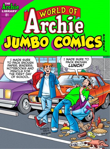 World of Archie Comics Double Digest - World of Archie Double Digest #81