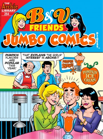 B&V Friends Jumbo Comics Digest - B&V Friends Jumbo Comics Digest #264