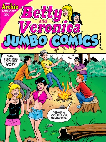 Betty & Veronica Jumbo Comics Digest - Betty & Veronica Jumbo Comics Digest #266