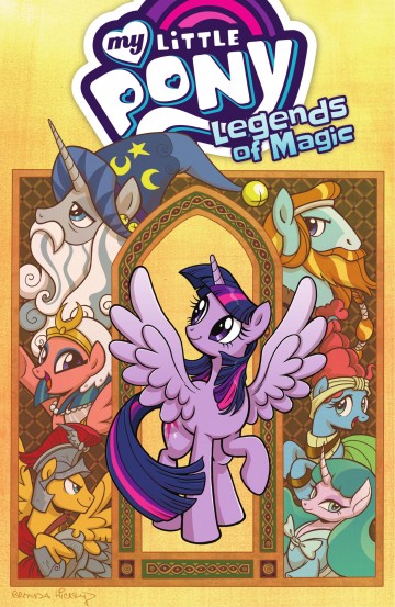 My Little Pony: Legends of Magic - My Little Pony: Legends of Magic, Vol. 1