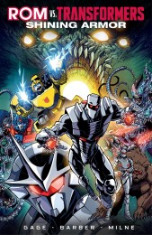 Rom Vs. Transformers: Shining Armor