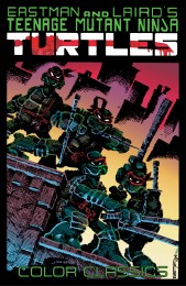V.1 - Teenage Mutant Ninja Turtles Color Classics