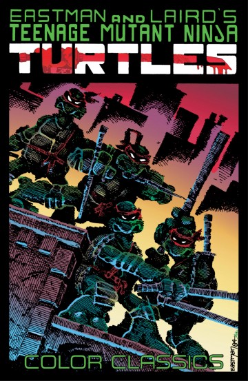 Teenage Mutant Ninja Turtles Color Classics - Teenage Mutant Ninja Turtles Color Classics, Vol. 1