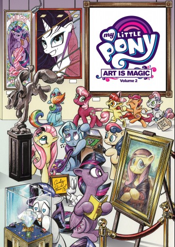 My Little Pony - My Little Pony: Art is Magic!, Vol. 2