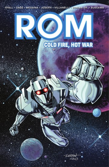Rom: Cold Fire, Hot War - Rom: Cold Fire, Hot War