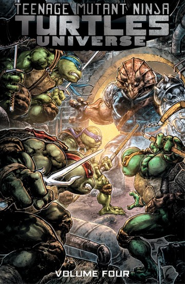Teenage Mutant Ninja Turtles Universe - Teenage Mutant Ninja Turtles Universe, Vol. 4: Home