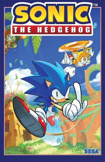 Sonic the Hedgehog - Sonic the Hedgehog, Vol. 1: Fallout