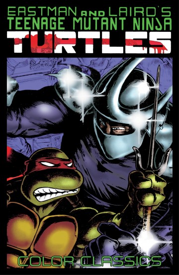Teenage Mutant Ninja Turtles Color Classics - Kevin Eastman 
